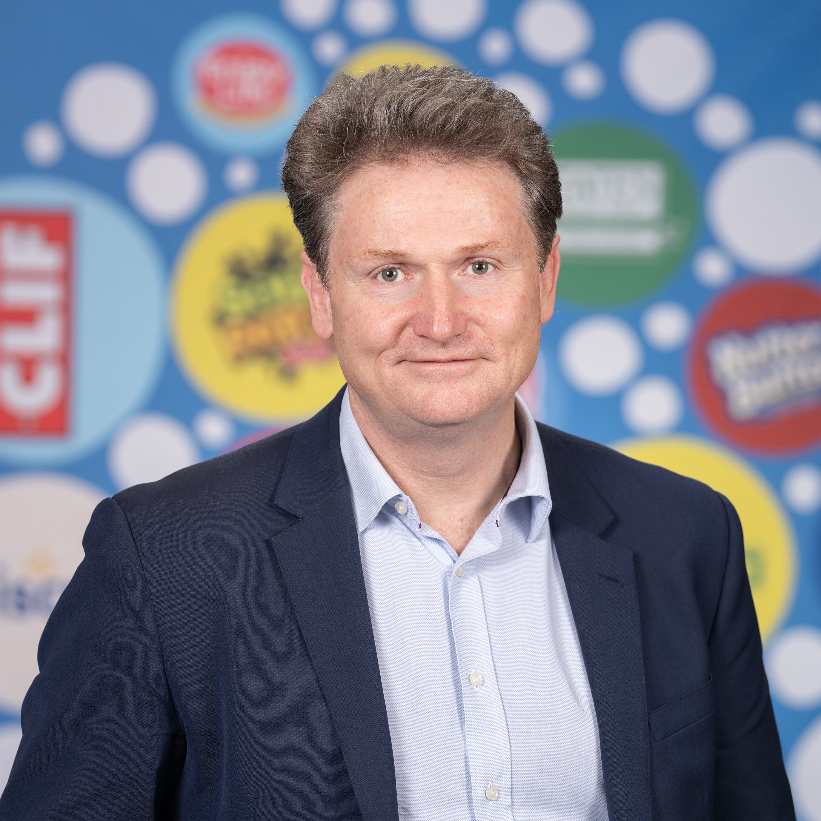 Ian Noble, VP for F&D at Mondelēz International