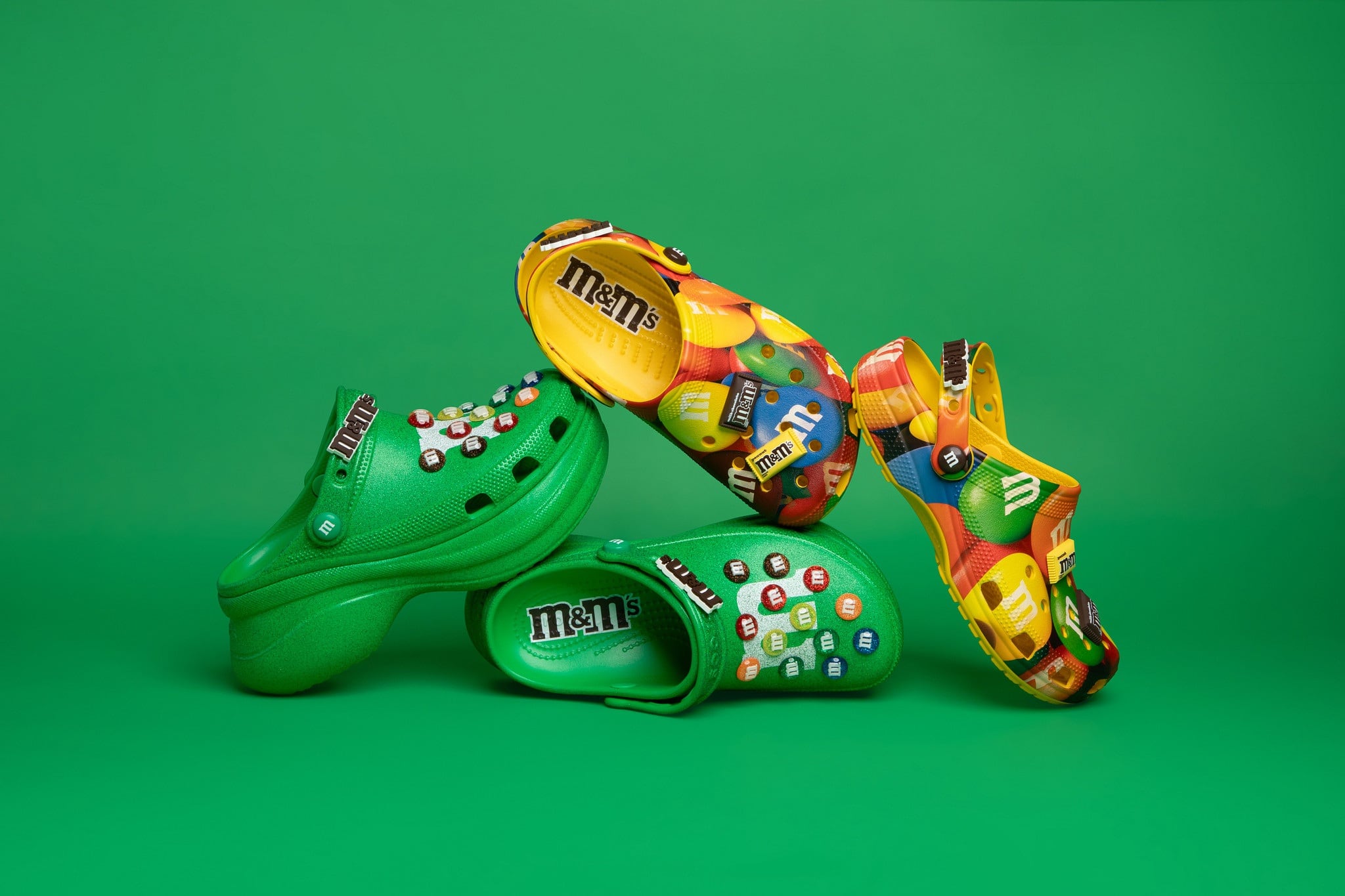 M&Ms Crocs