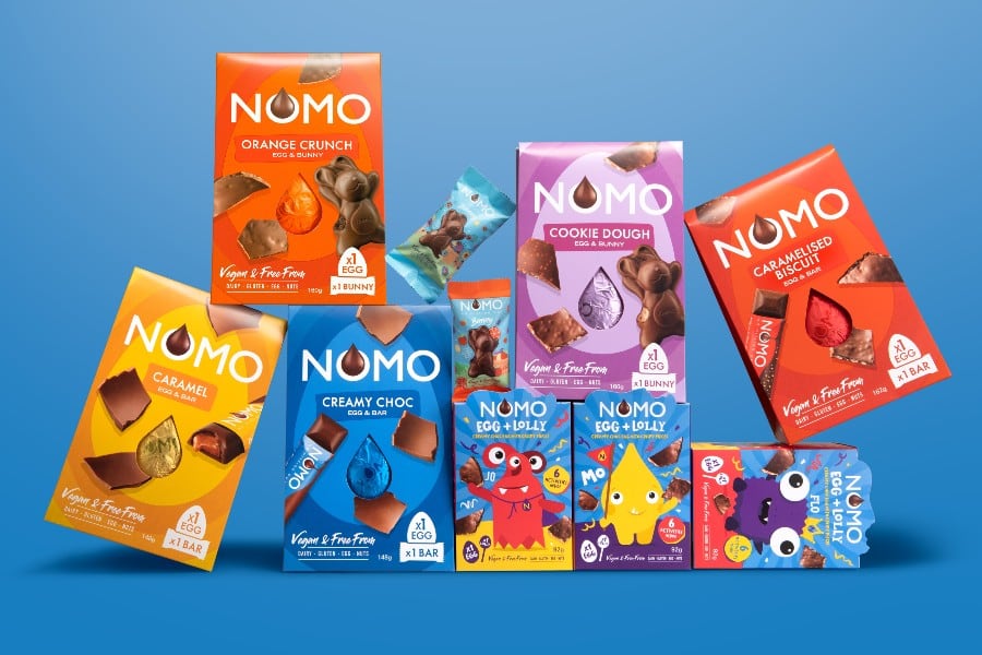 NOMO cleans up at Free From Food Awards