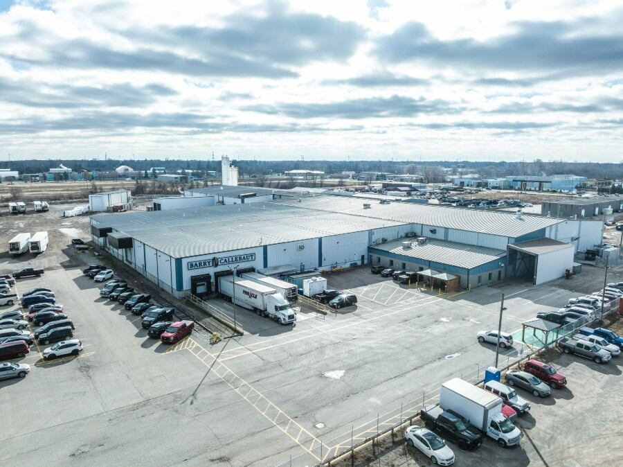 Barry Callebaut increases investment in Canada with expansion of Ontario factory