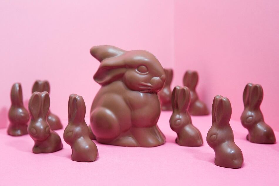  Is there a right way to eat a chocolate Easter bunny? Confectionery industry looks forward to a bumper weekend