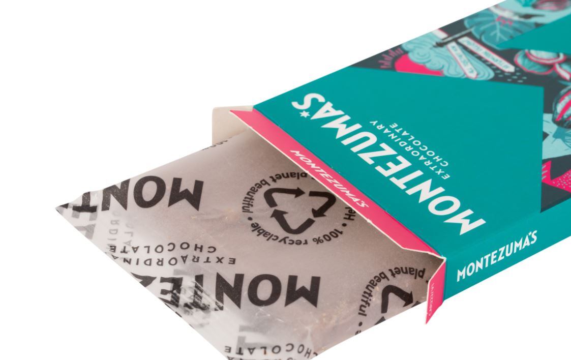 Montezuma relaunches its chocolate range in eco-friendly packaging
