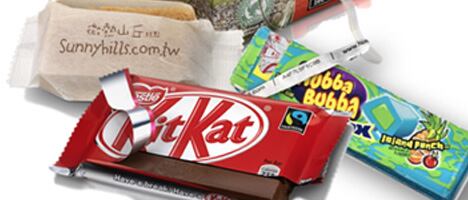 Easy open confectionery packaging