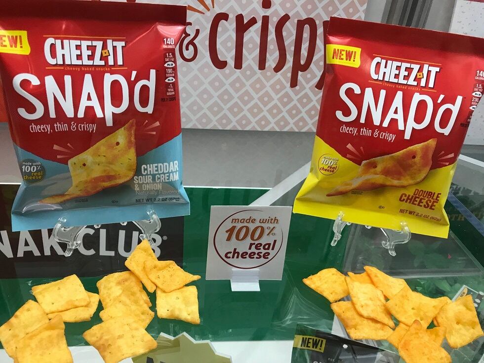 Kellogg's Cheez-It Snap'd