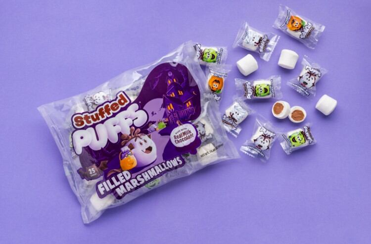 Stuffed Puffs launches Halloween game-changer with its new singles treat