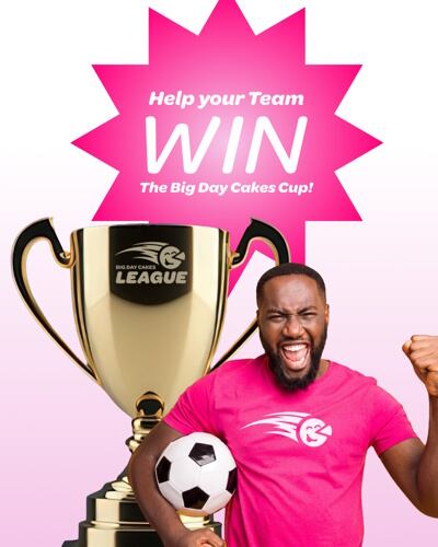 Big Day Cakes gives football fans another league to win