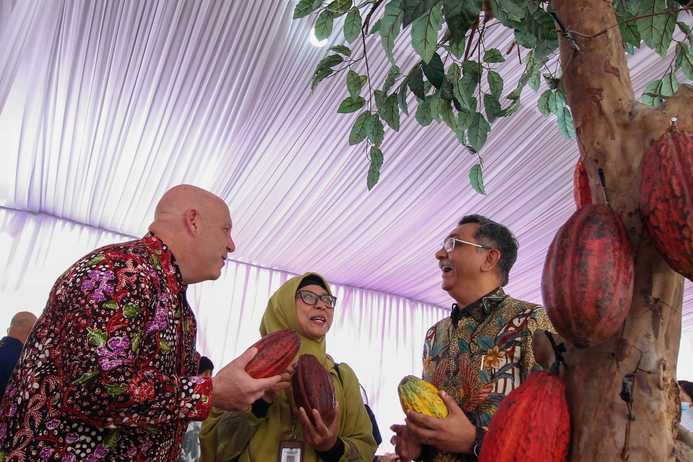 New $8.2m project launched to support cocoa farmers in Indonesia