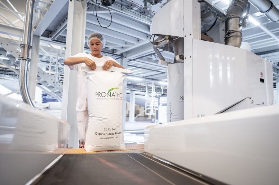 How one Swiss company set the standard for Fairtrade organic cocoa production - WATCH