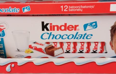 Ferrero says Kinder chocolate’s soapy taste might occur in final delivery chain