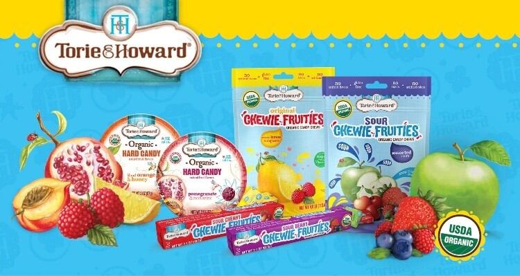 Candy brand Torie & Howard joins organic farm network to empower young farmers