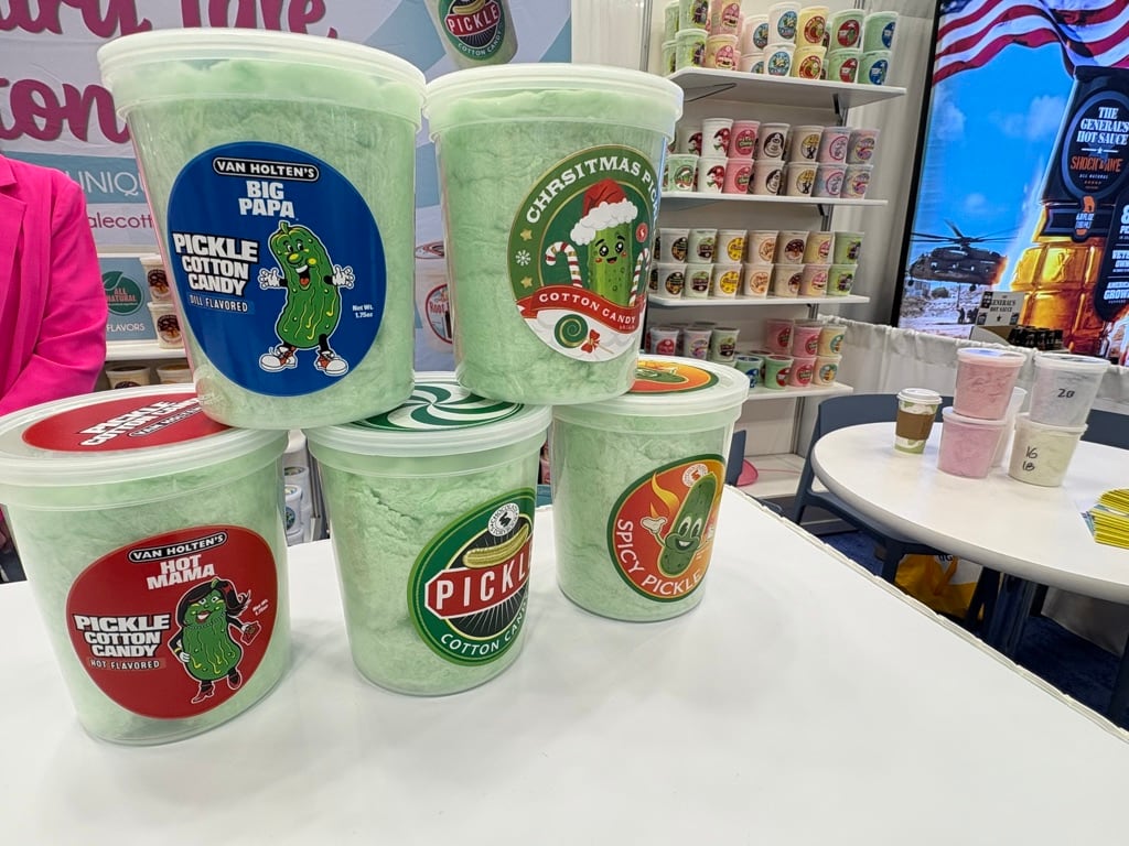 Natural colors, nostalgic flavors drive cotton candy and marshmallow innovation