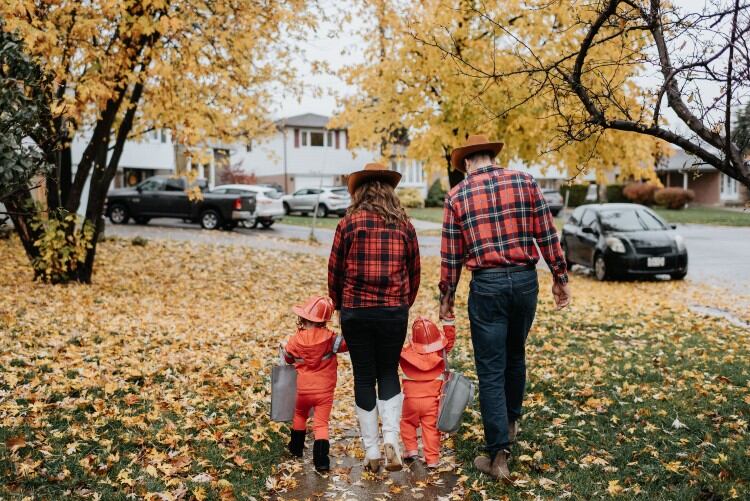 Americans begin to ease back into normal life - and prepare for Halloween trick-or-treating