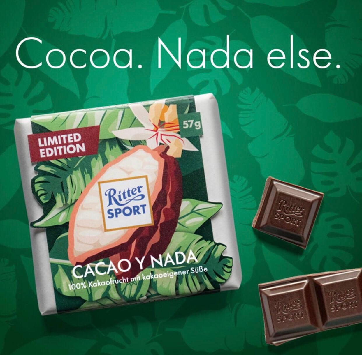 Ritter Sport’s new chocolate bar made from 100% cocoa falls foul of German food regulators