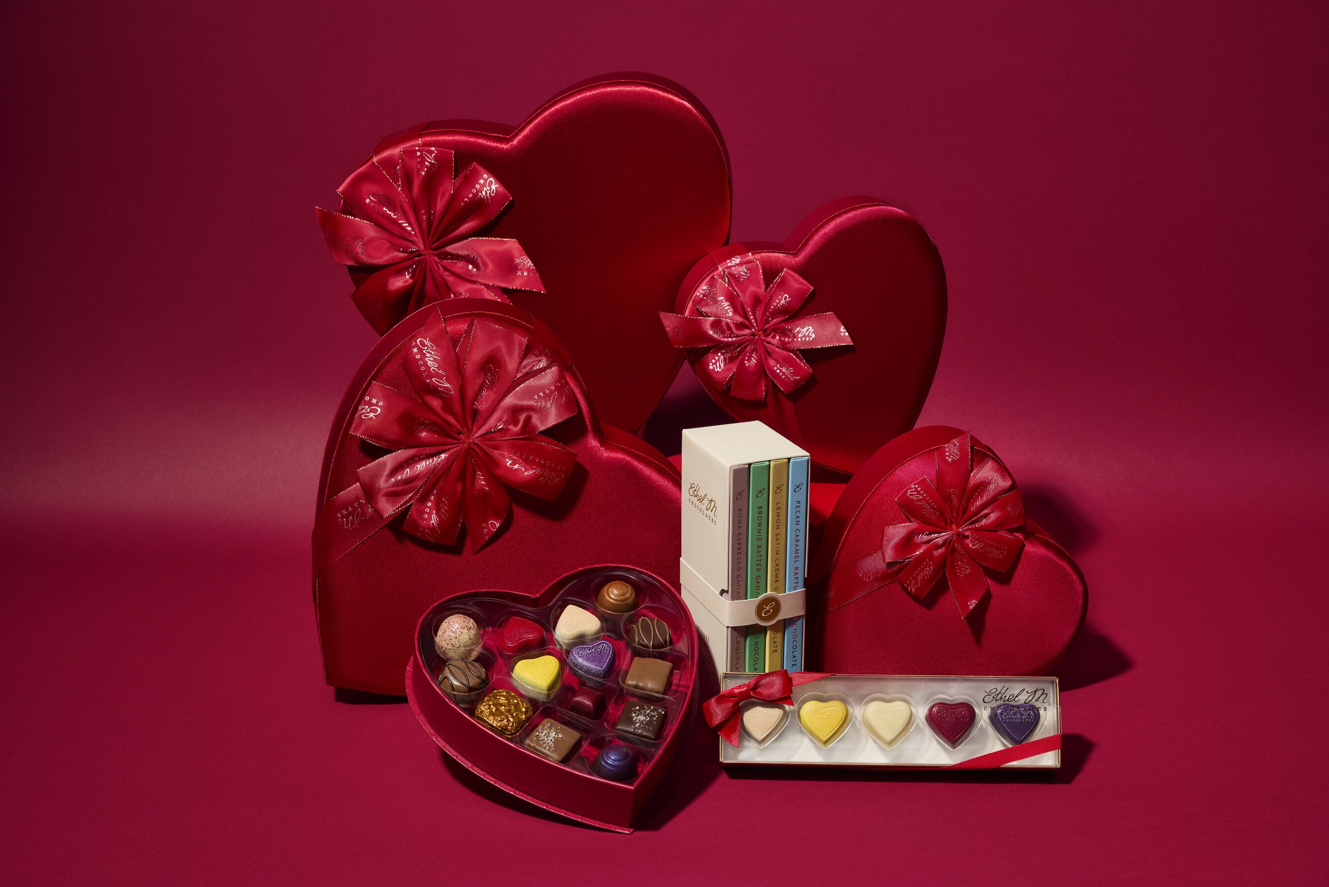 Ethel M Chocolates is celebrating Valentine's Day with the release of its limited-edition, deluxe collection.