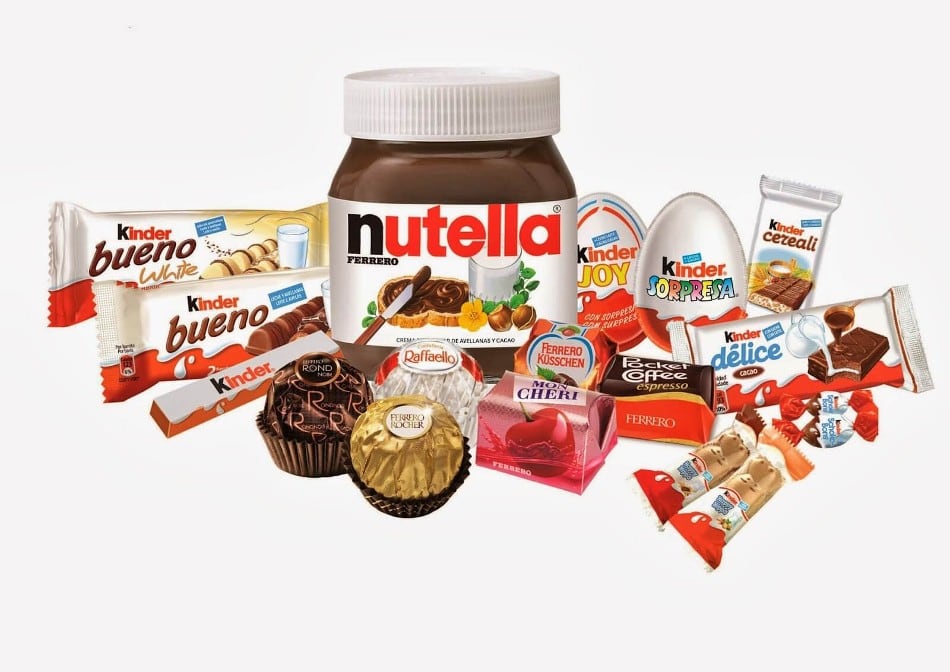 US acquisition and organic growth boost Ferrero’s turnover