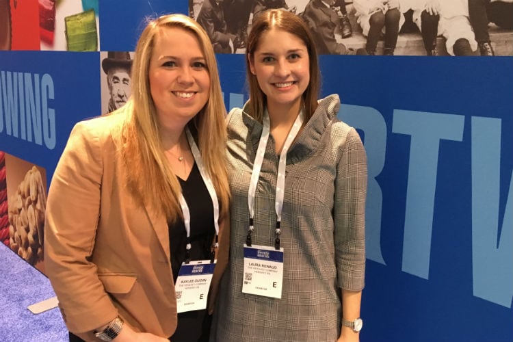 Hershey triumphs at Sweets & Snacks Expo with new innovations and retail branding - listen