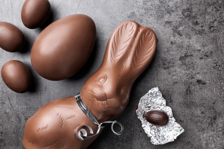 German chocolatiers prepare for Easter with bumper batch of chocolate bunnies