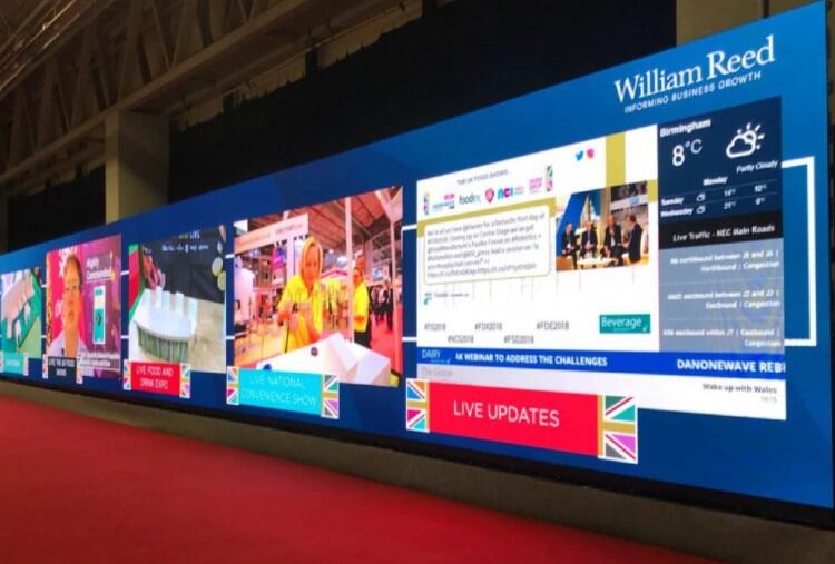 William Reed confirms go-ahead for UK Food & Drink Shows in Birmingham