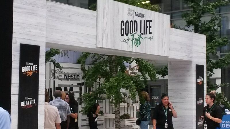 Nestlé sheds its image as a chocolate company through internal innovation & acquisition