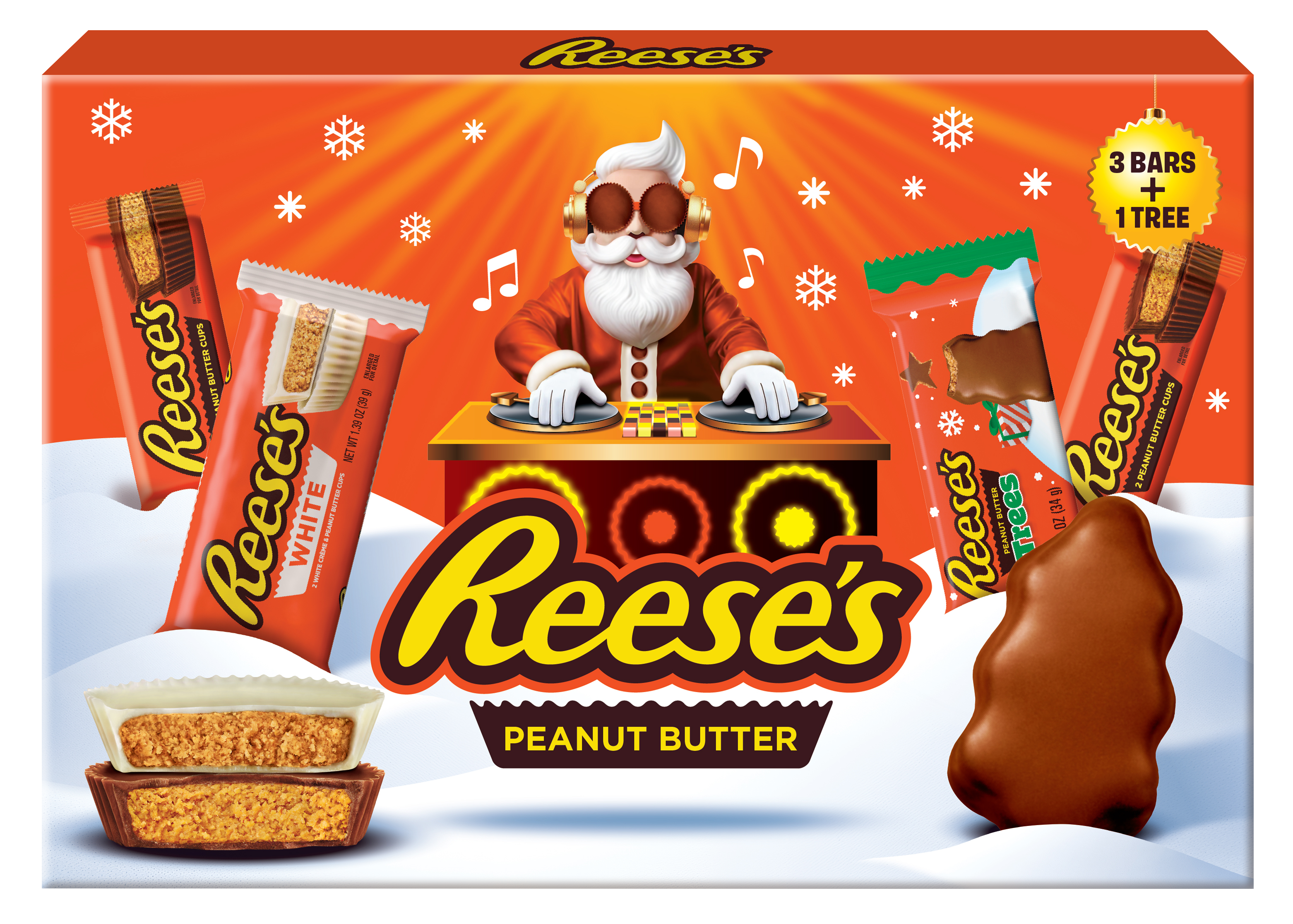 4pc and 5pc Selection Boxes cover everything from stocking fillers to premium gifting.