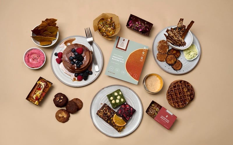 Moyu launches better-for-you baked good applications with konjac-based mix