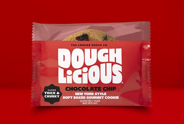 Doughlicious Chocolate Chip Cookie