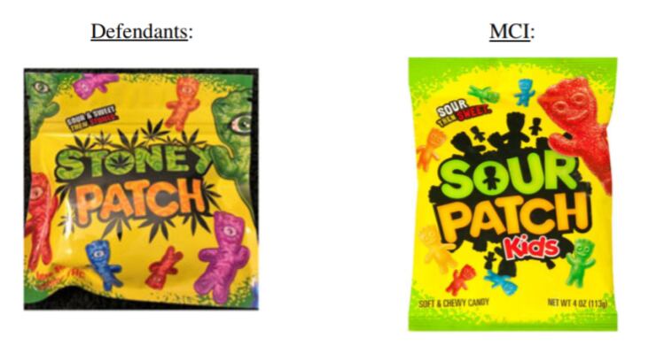 'Virtual knockoff': Mondeléz Canada warns of growing trend towards marketing edibles by ripping off popular snacks and candies