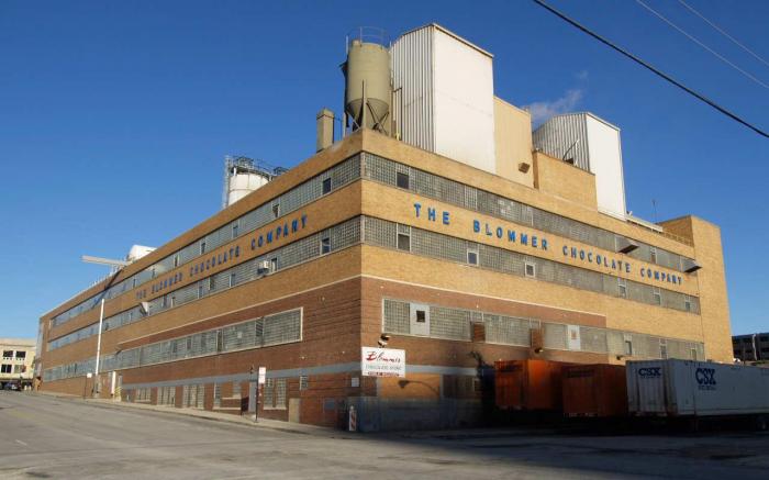 Blommer Chocolate to close its Chicago factory with the loss of 250 jobs