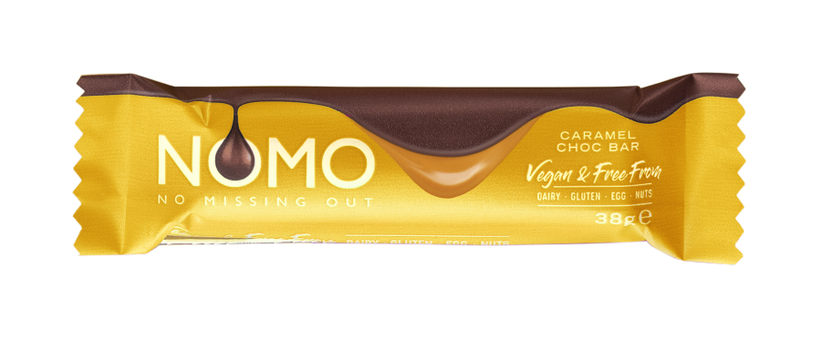 NOMO caramel bar wins gold at Veggie Awards