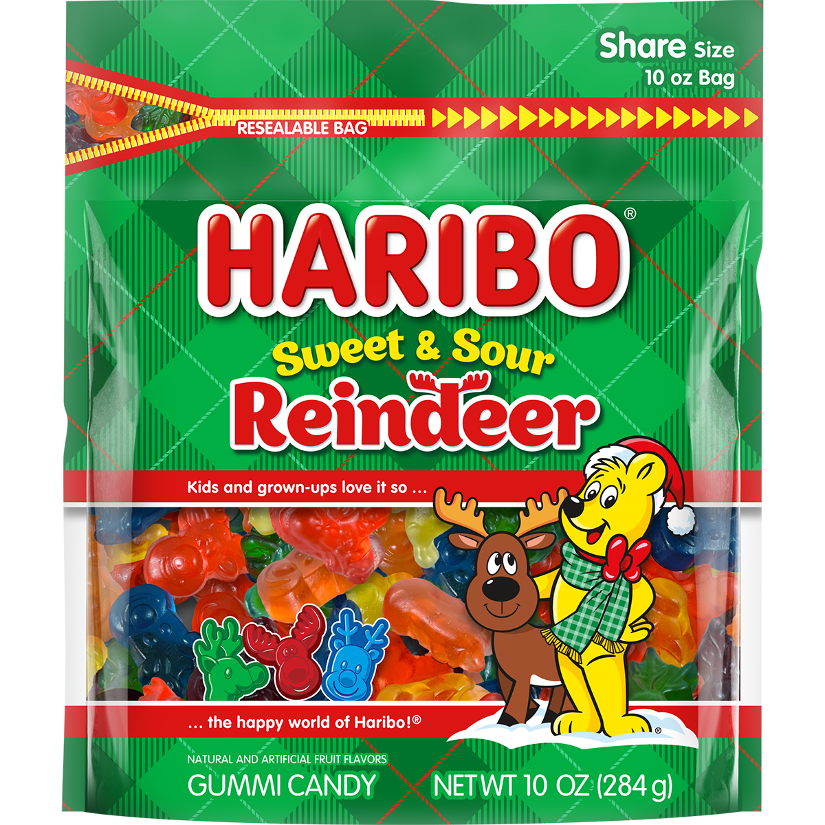 Haribo's Sweet and Sour Reindeer