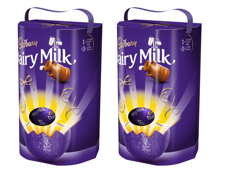 Mondelēz cuts plastic windows from its UK Easter eggs