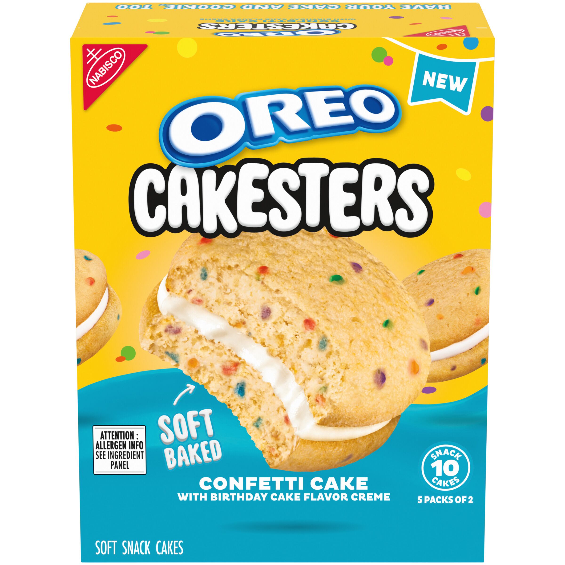 Oreo introduces nine new products, including muffins and limited-edition flavours.