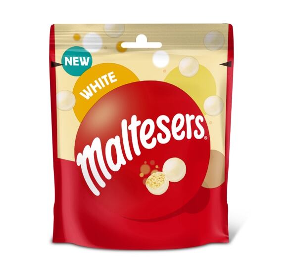 White chocolate Maltesers to hit the shelves again