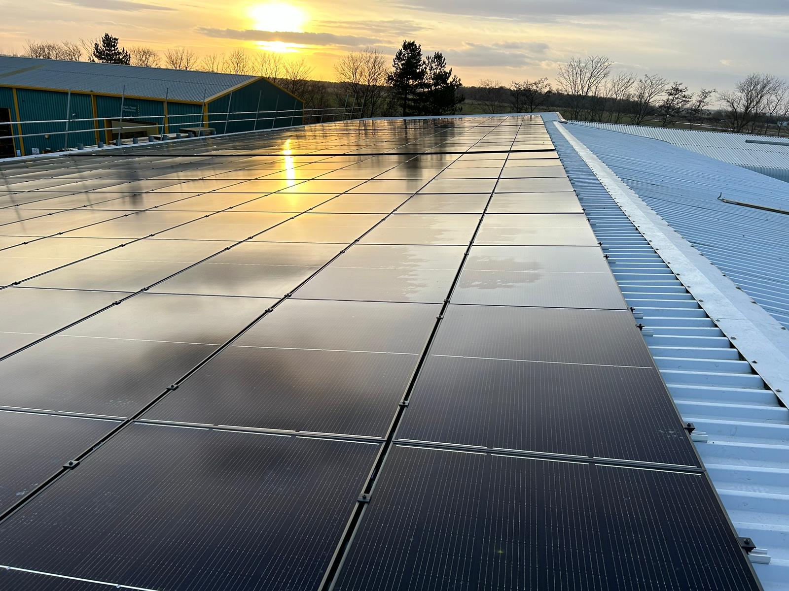 Hames Chocolates installs solar panels as part of green initiatives