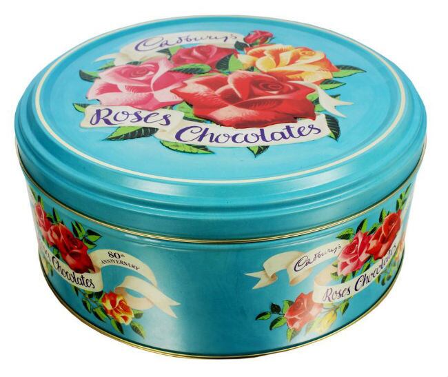 Mondelēz launches limited edition 80th anniversary tin for iconic Cadbury Roses brand