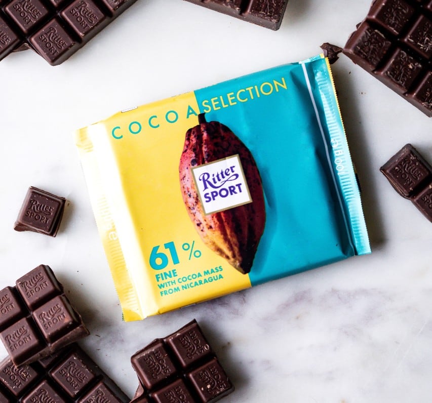 Ritter Sport launches ‘Accidental Vegan Range'