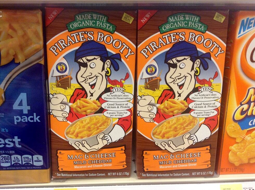 Hershey buys cheese puffs maker Pirate Brands from B&G