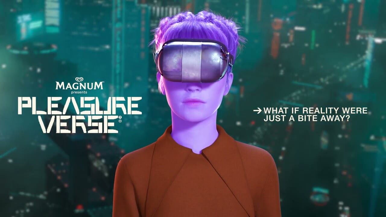 #NotAvailableInTheMetaverse - Magnum Ice Cream’s new campaign blurs the reality boundary