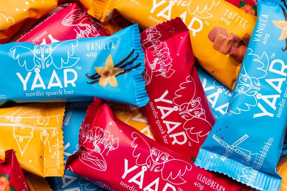YAAR sees demand rise for on-the-go dairy snacks 