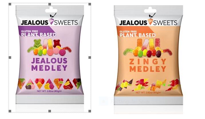 Jealous Sweets launches new plant-based Medley Range
