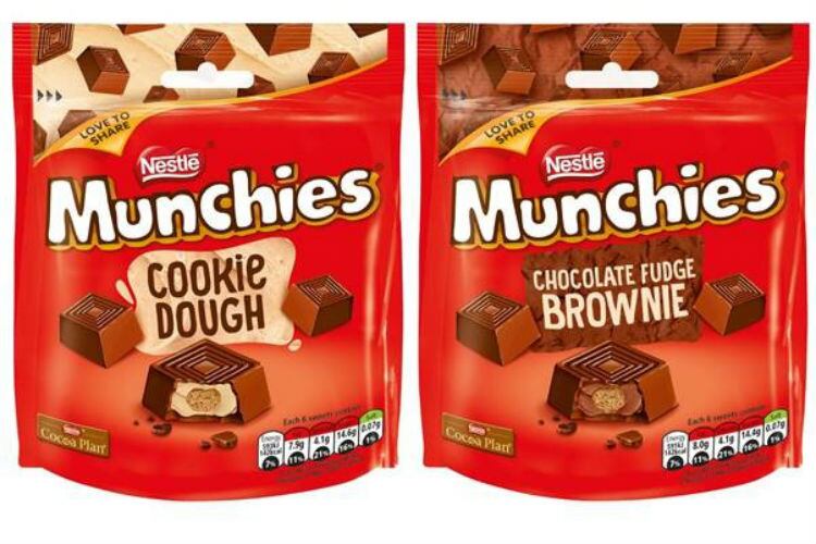 Nestlé’s Munchies launch new ‘on-trend flavors’ in UK and Ireland