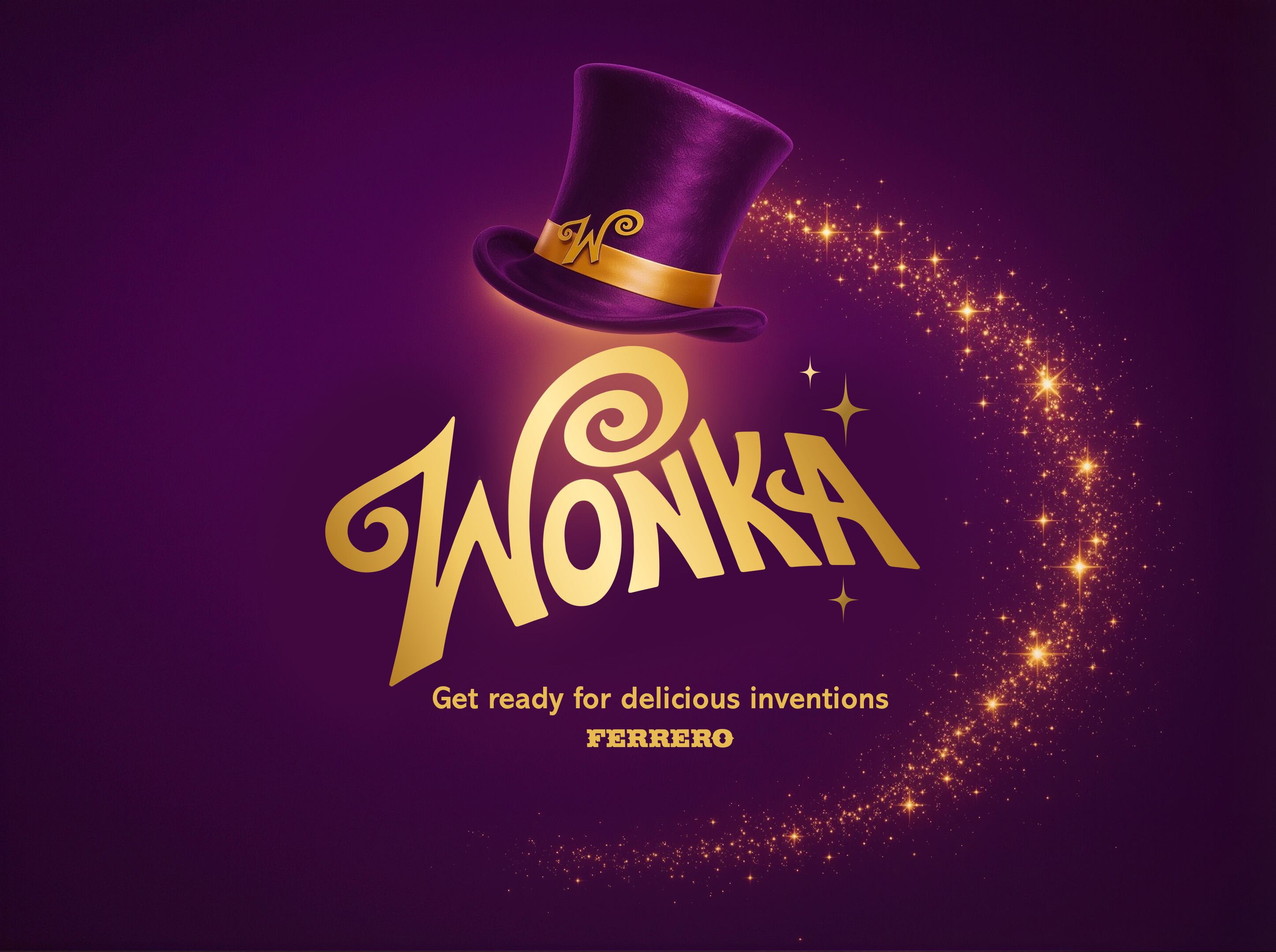 Assorted Wonka-branded confectionery products from Ferrero.