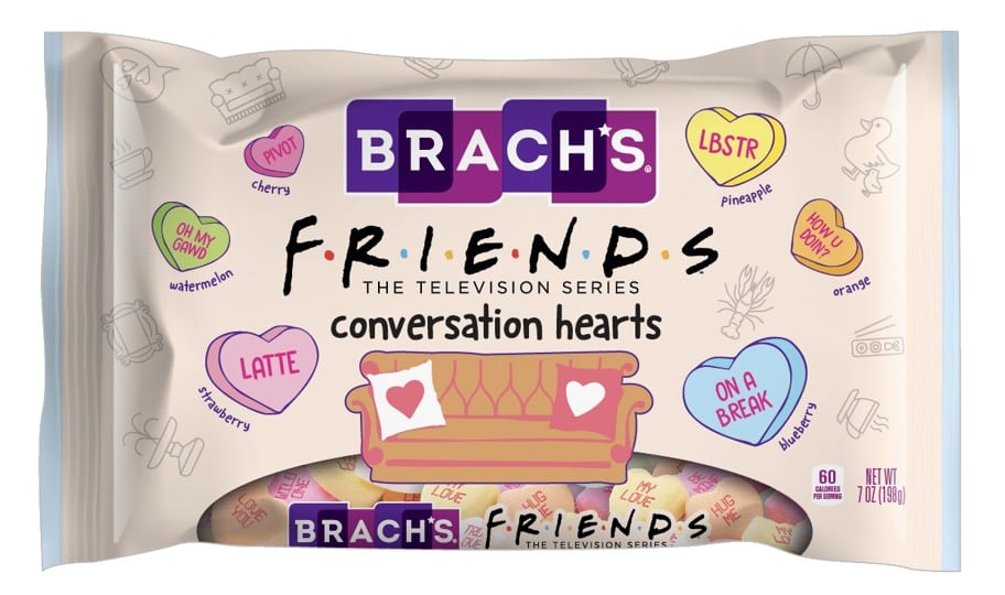 The one where Brach's introduces limited-edition Friends’ Conversation Hearts