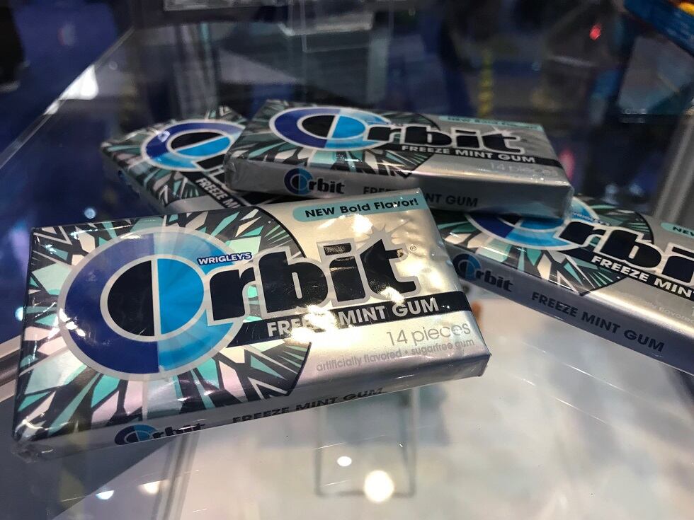 Mars' Orbit Fresh Mint Gum