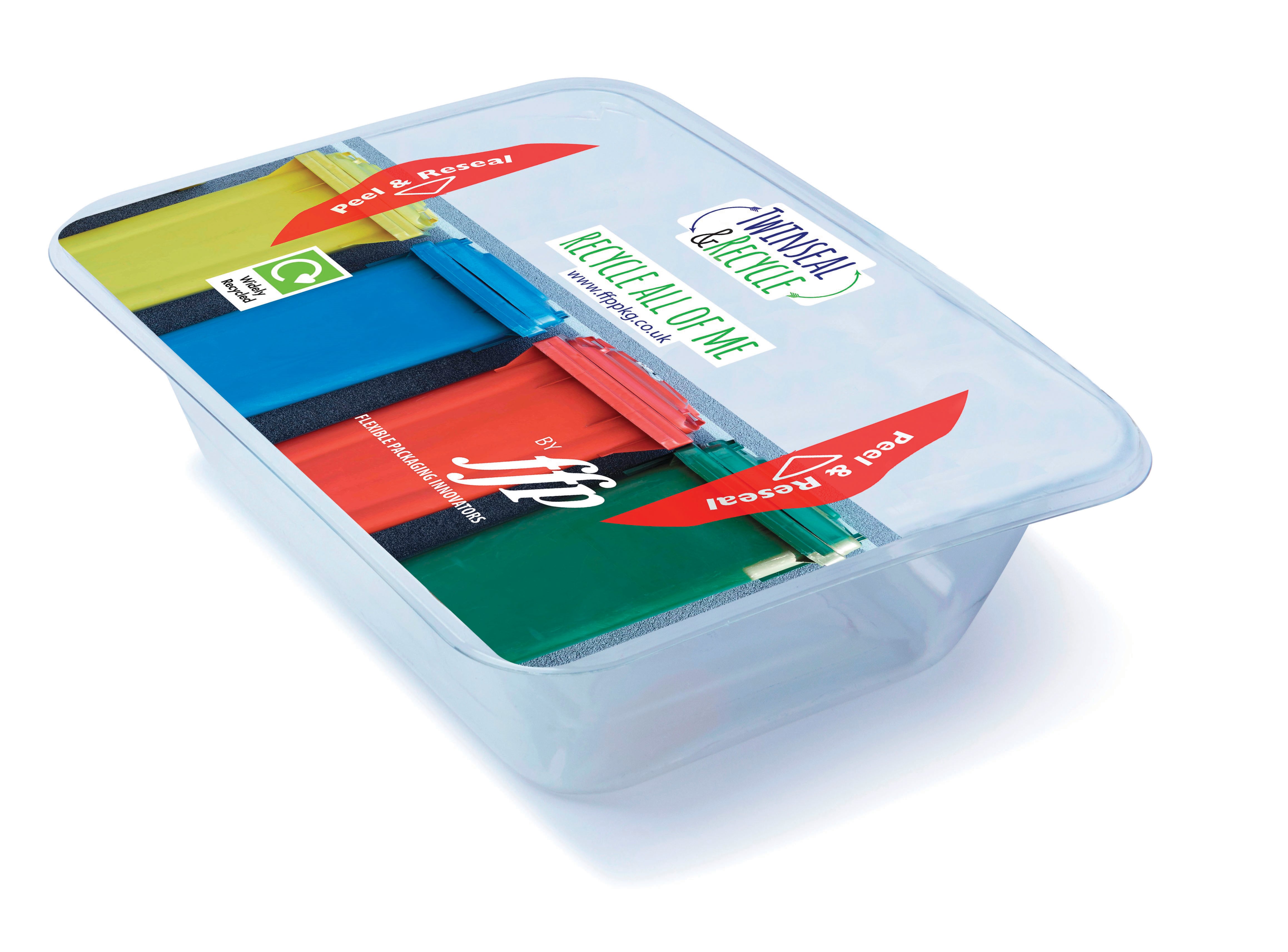 FFP launches first UK resealable pack that can be collected and recycled