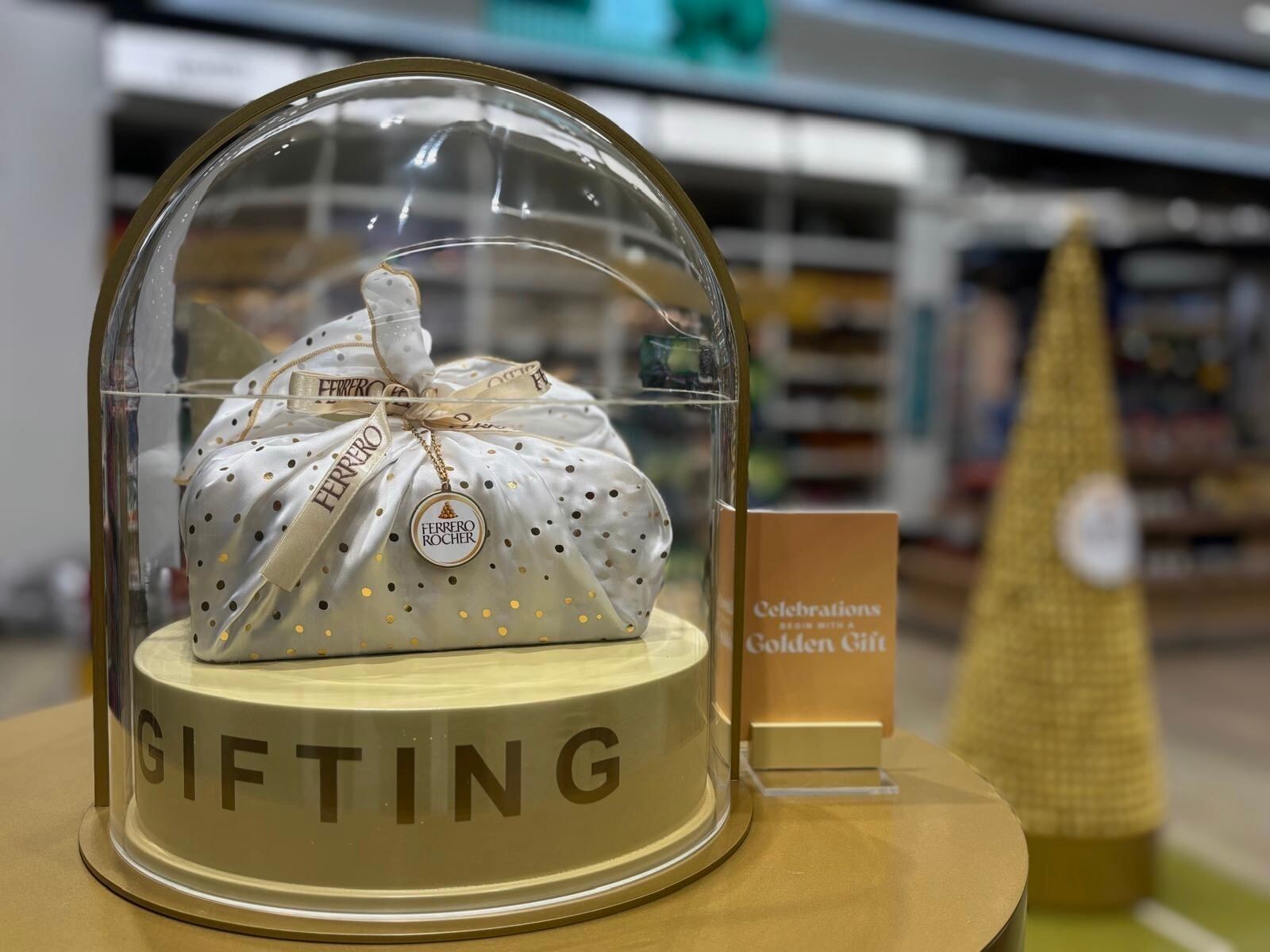Ferrero launches luxury Christmas gifting campaign.