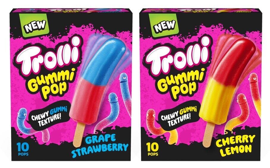 Trolli Gummi Pops