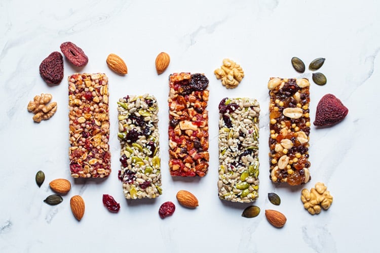 The UK’s top 10 protein bar flavours