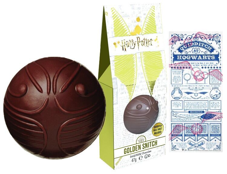 Jelly Belly adds Golden Snitch to Harry Potter-inspired collection