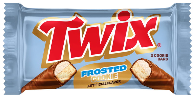 Twix Frosted Cookie